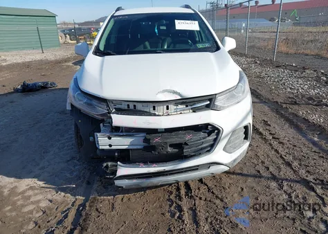 2017 Chevrolet Trax Lt z USA, uszkodzony, nr VIN KL7CJPSB8HB188488